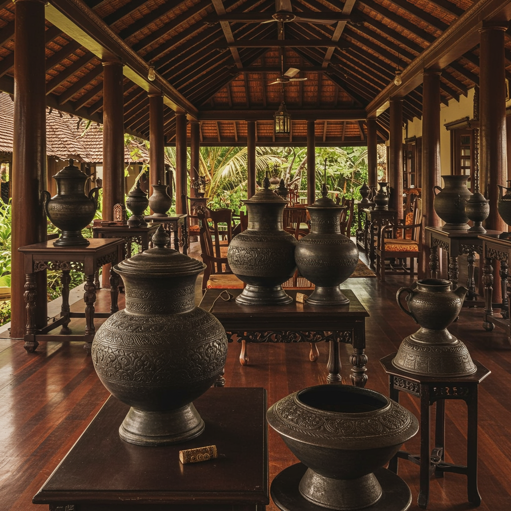 Cast Iron & Bronze Vessels