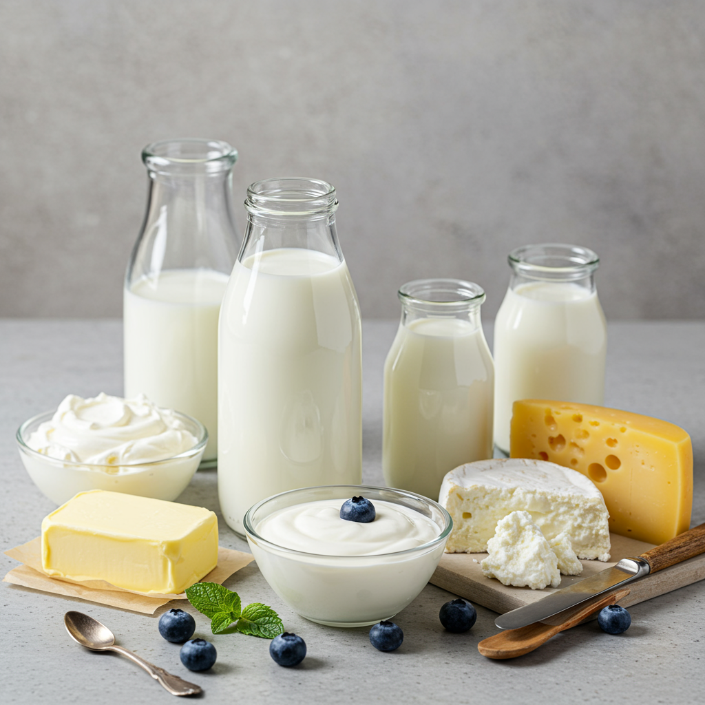 Organic Dairy Products