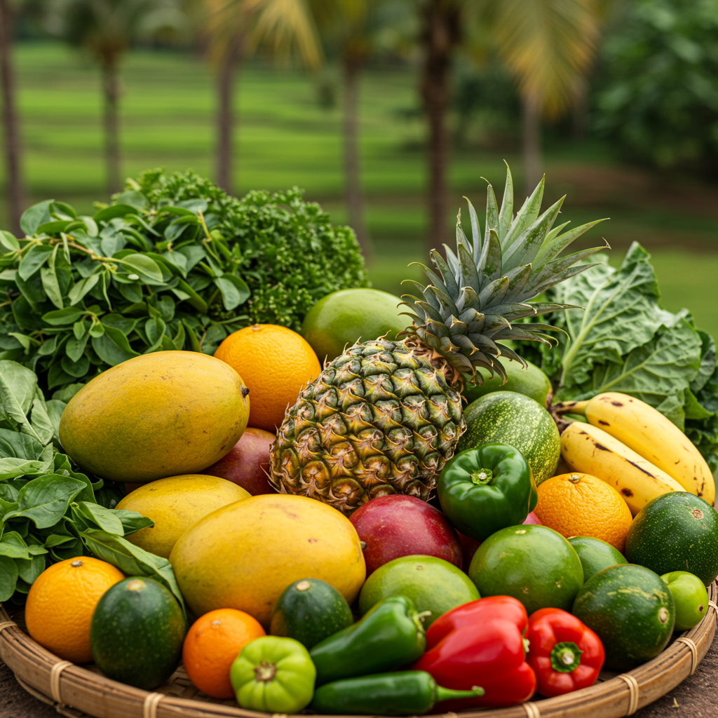 Fresh Organic Fruits & Veggies