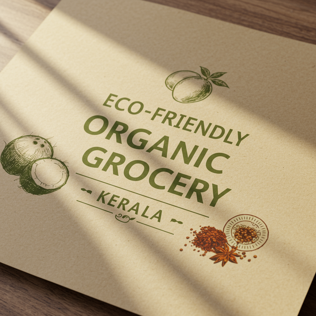 Eco-Friendly Organic Grocery