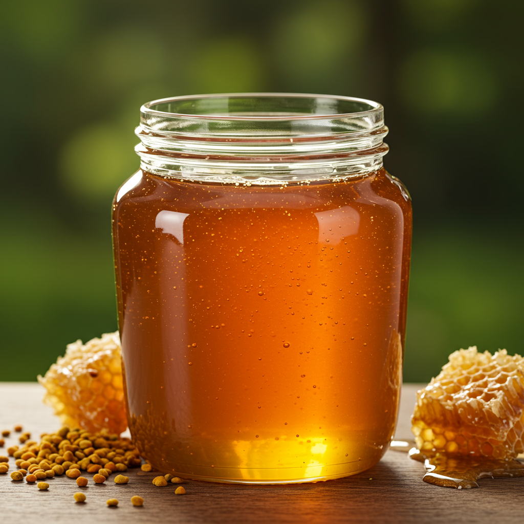 Raw Forest Honey