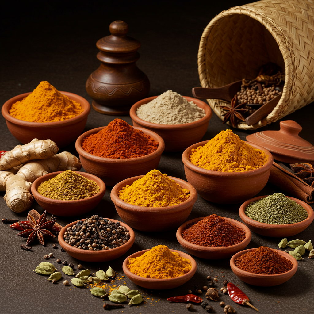 Premium Spices & Condiments